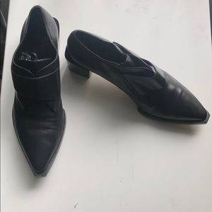 Alexander Wang black booties